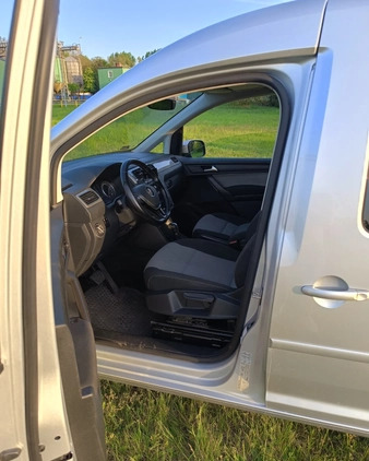 Volkswagen Caddy cena 75000 przebieg: 147000, rok produkcji 2017 z Radziejów małe 22